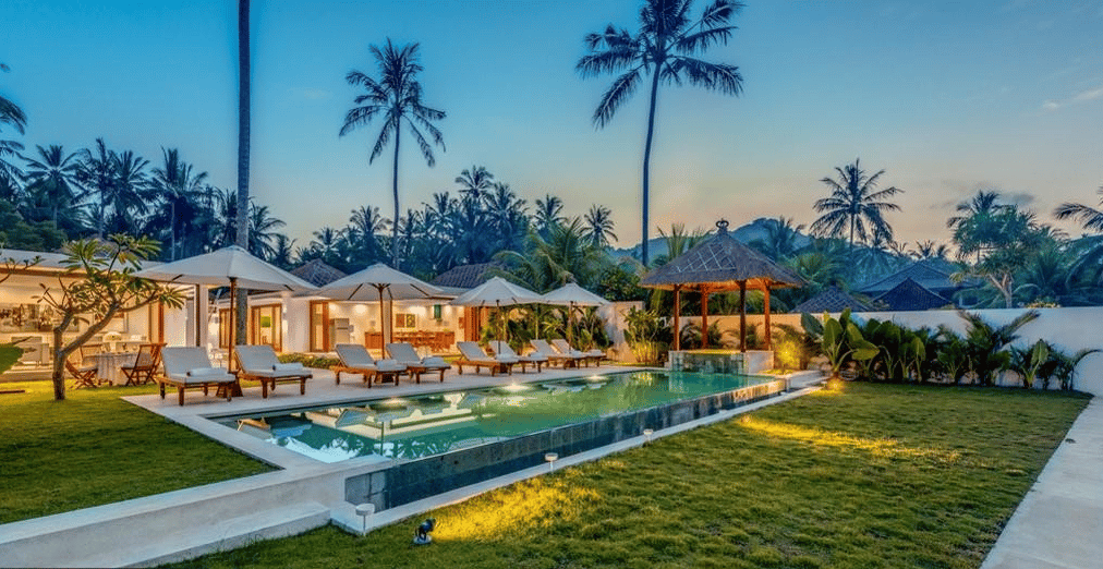 Rent villa Leila, Indonesia, Bali, Candidasa | Villacarte
