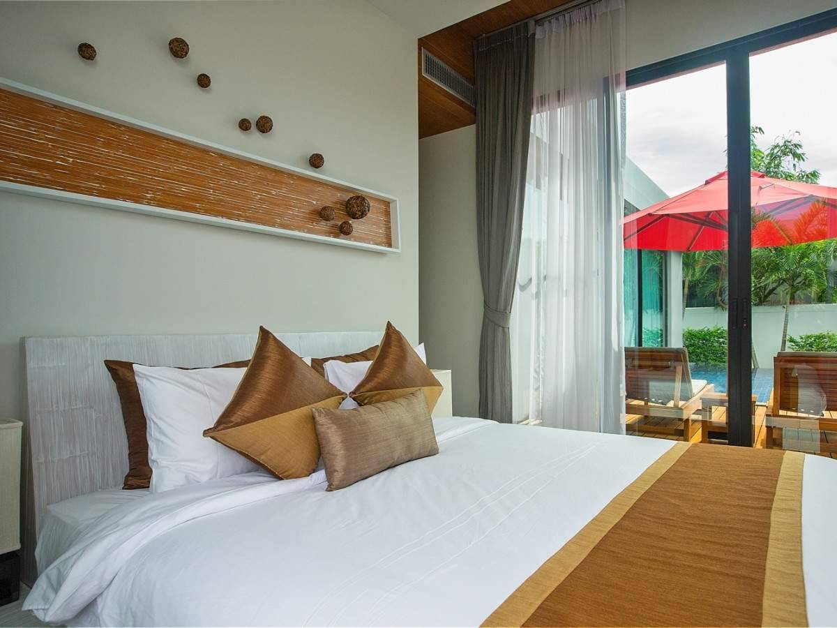 Rent villa Baan-Boondharik I Pulau, Thailand, Phuket, Nai Harn | Villacarte