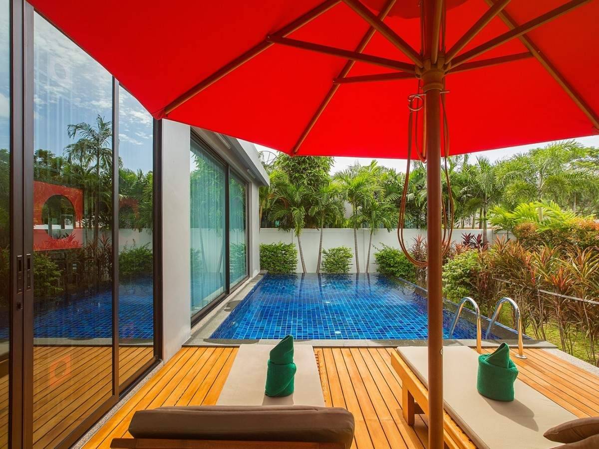 Rent villa Baan-Boondharik I Pulau, Thailand, Phuket, Nai Harn | Villacarte