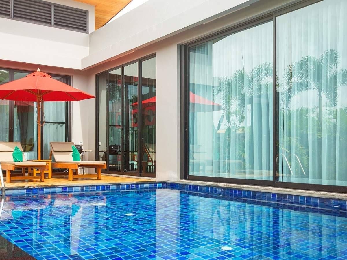 Rent villa Baan-Boondharik I Pulau, Thailand, Phuket, Nai Harn | Villacarte