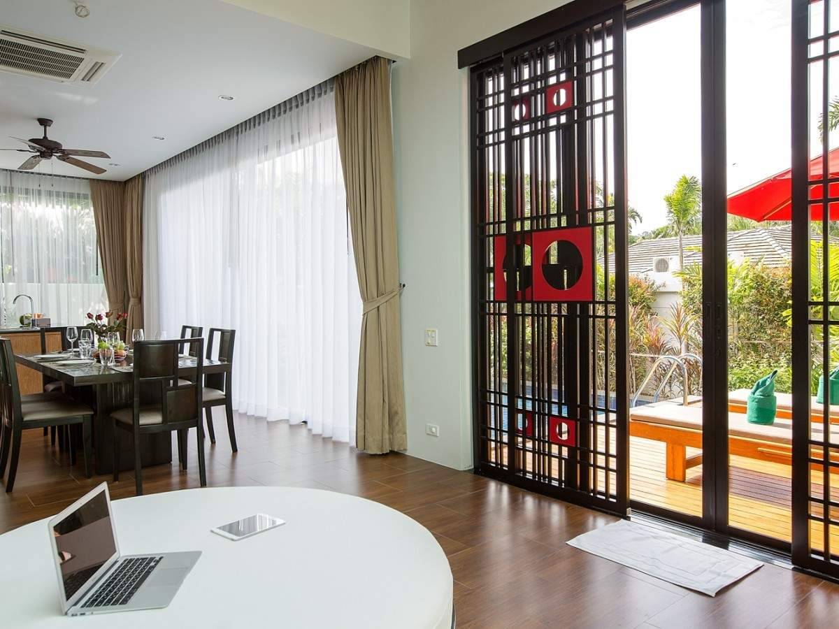 Rent villa Baan-Boondharik I Pulau, Thailand, Phuket, Nai Harn | Villacarte