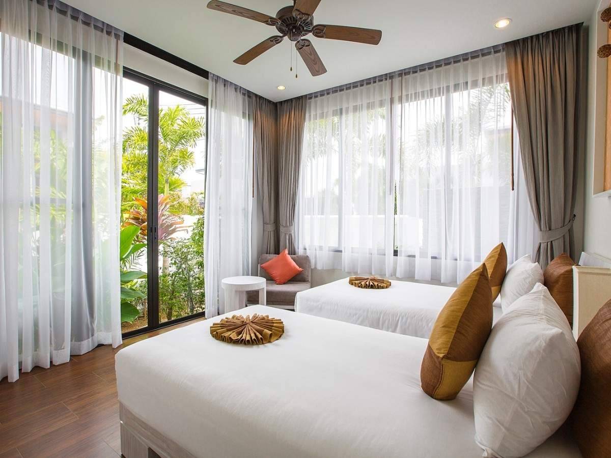 Rent villa Baan-Boondharik I Pulau, Thailand, Phuket, Nai Harn | Villacarte