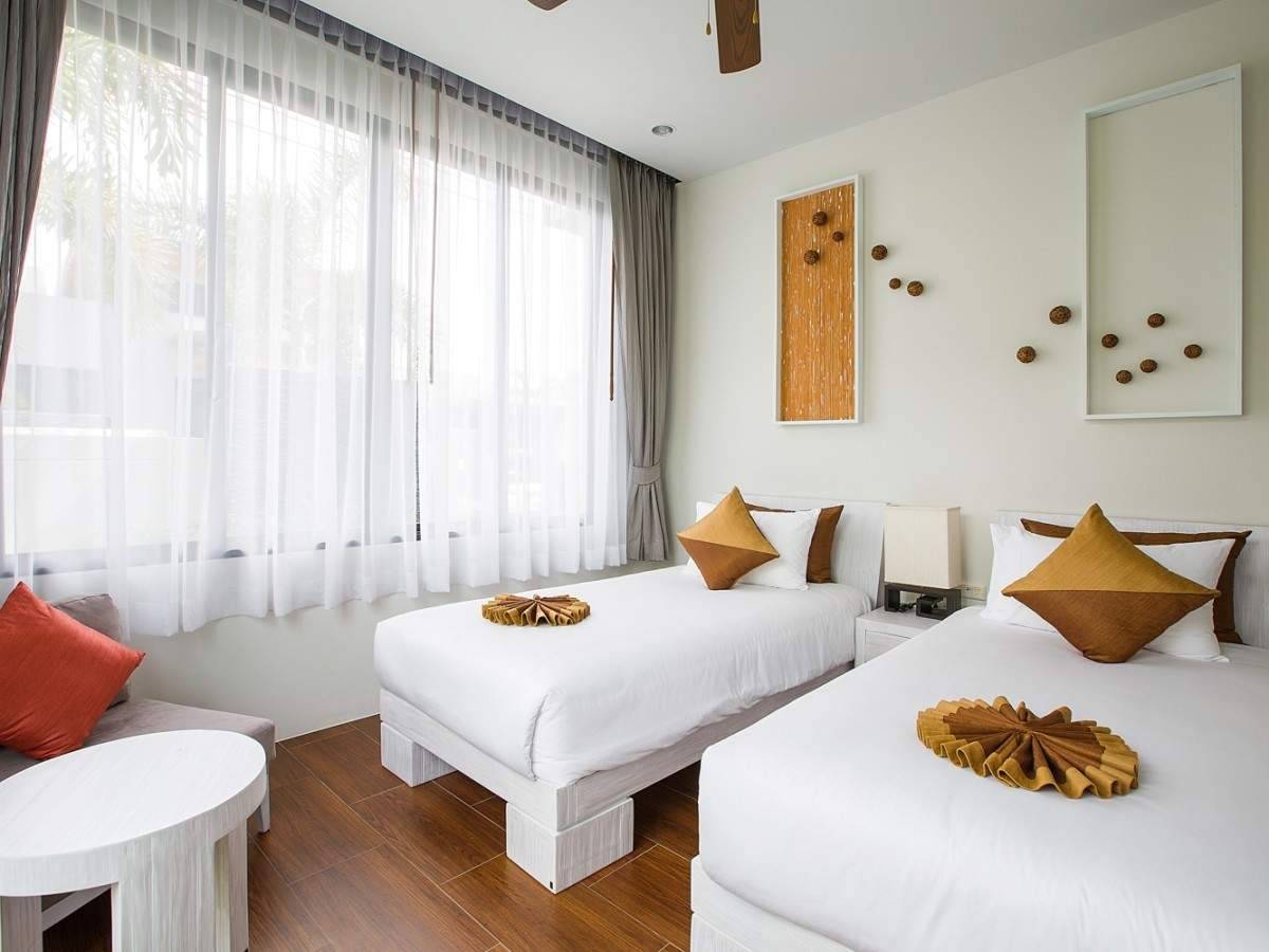 Rent villa Baan-Boondharik I Pulau, Thailand, Phuket, Nai Harn | Villacarte