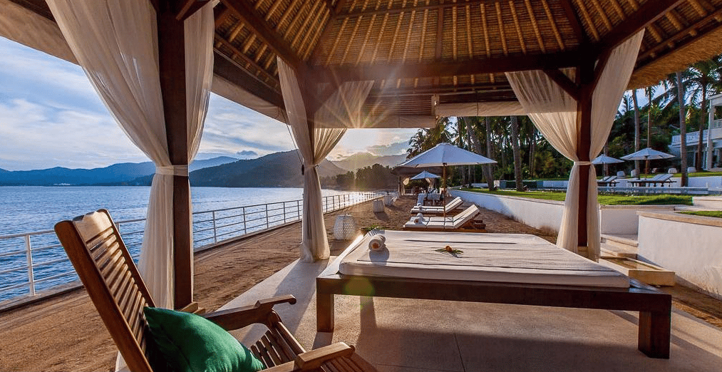 Rent villa Leila, Indonesia, Bali, Candidasa | Villacarte