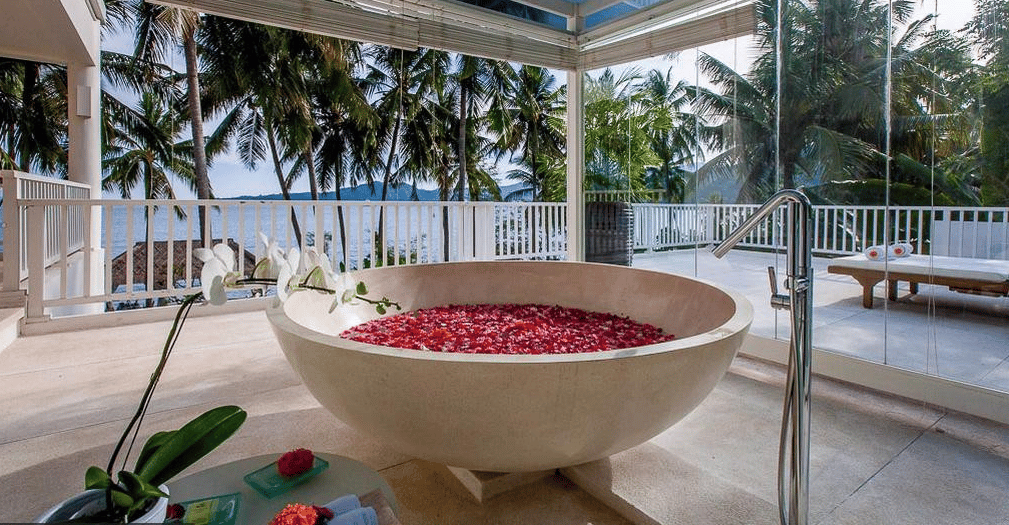 Rent villa Leila, Indonesia, Bali, Candidasa | Villacarte