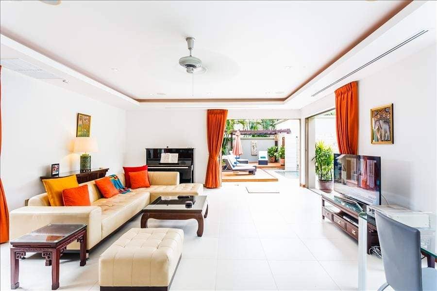 Rent villa The Residence: Kyerra, Thailand, Phuket, Bang Tao | Villacarte