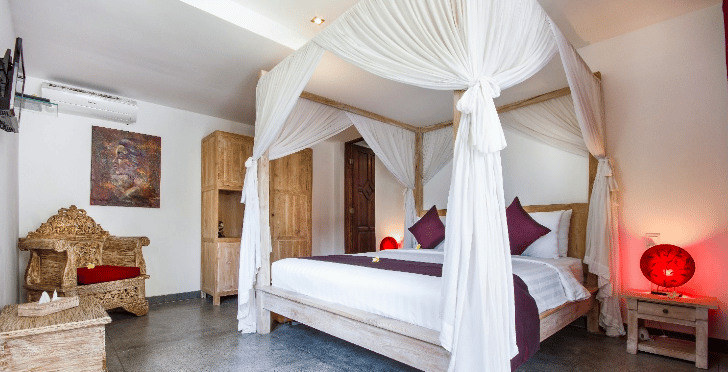 Rent villa Natalia, Indonesia, Bali, Seminjak | Villacarte
