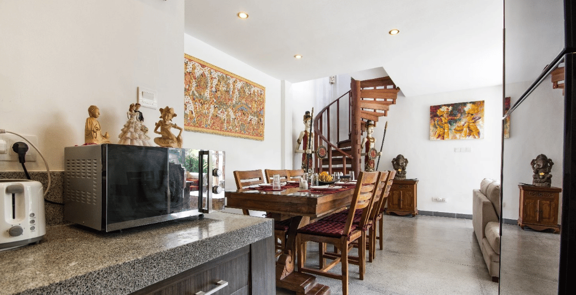Rent villa Natalia, Indonesia, Bali, Seminjak | Villacarte