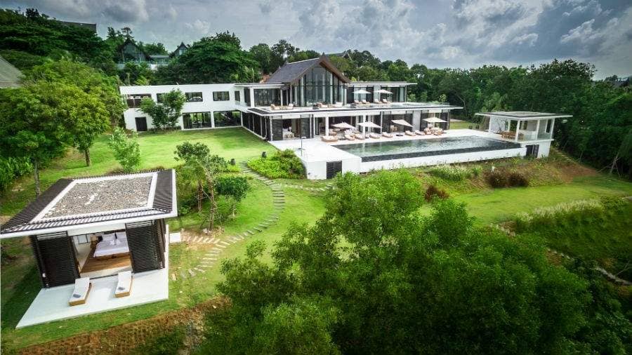 Rent villa Amarapura, Thailand, Phuket, Yamu Cape | Villacarte