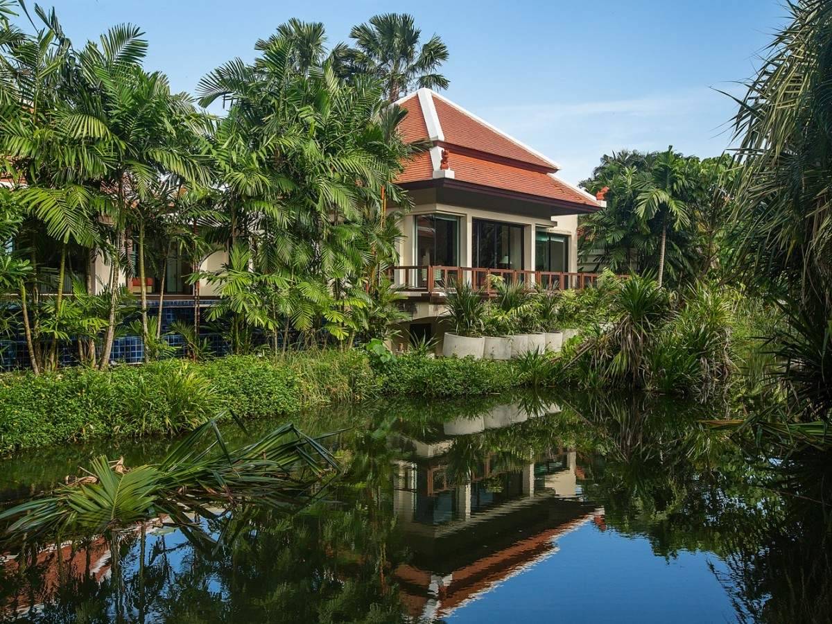 Rent villa BAAN BUA PRATUM  Pagai A3, Thailand, Phuket, Nai Harn | Villacarte
