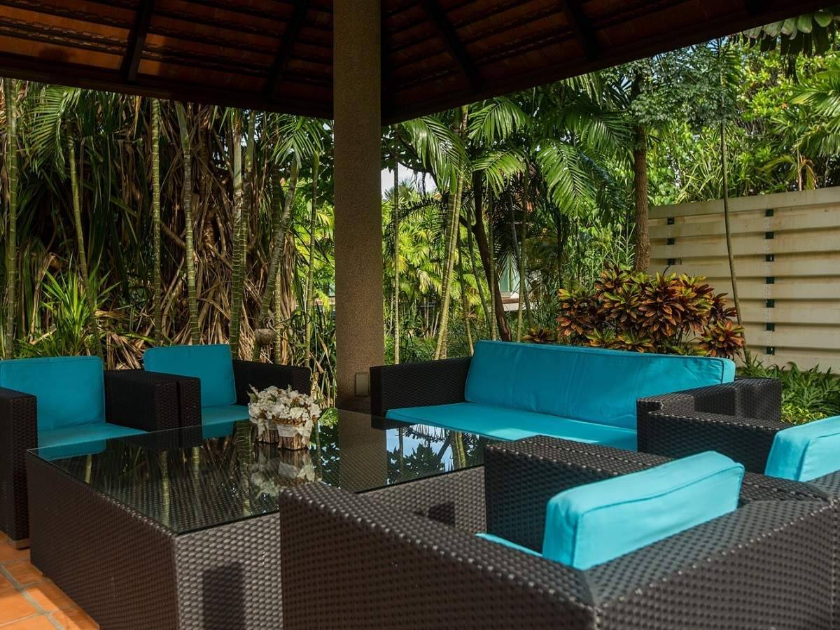 Rent villa BAAN BUA PRATUM  Pagai A3, Thailand, Phuket, Nai Harn | Villacarte