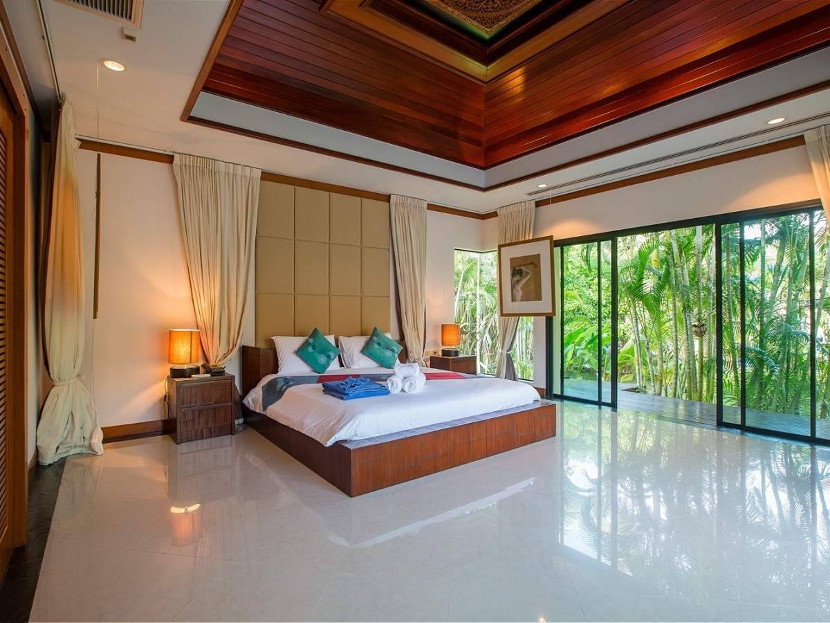 Rent villa BAAN BUA PRATUM  Pagai A3, Thailand, Phuket, Nai Harn | Villacarte