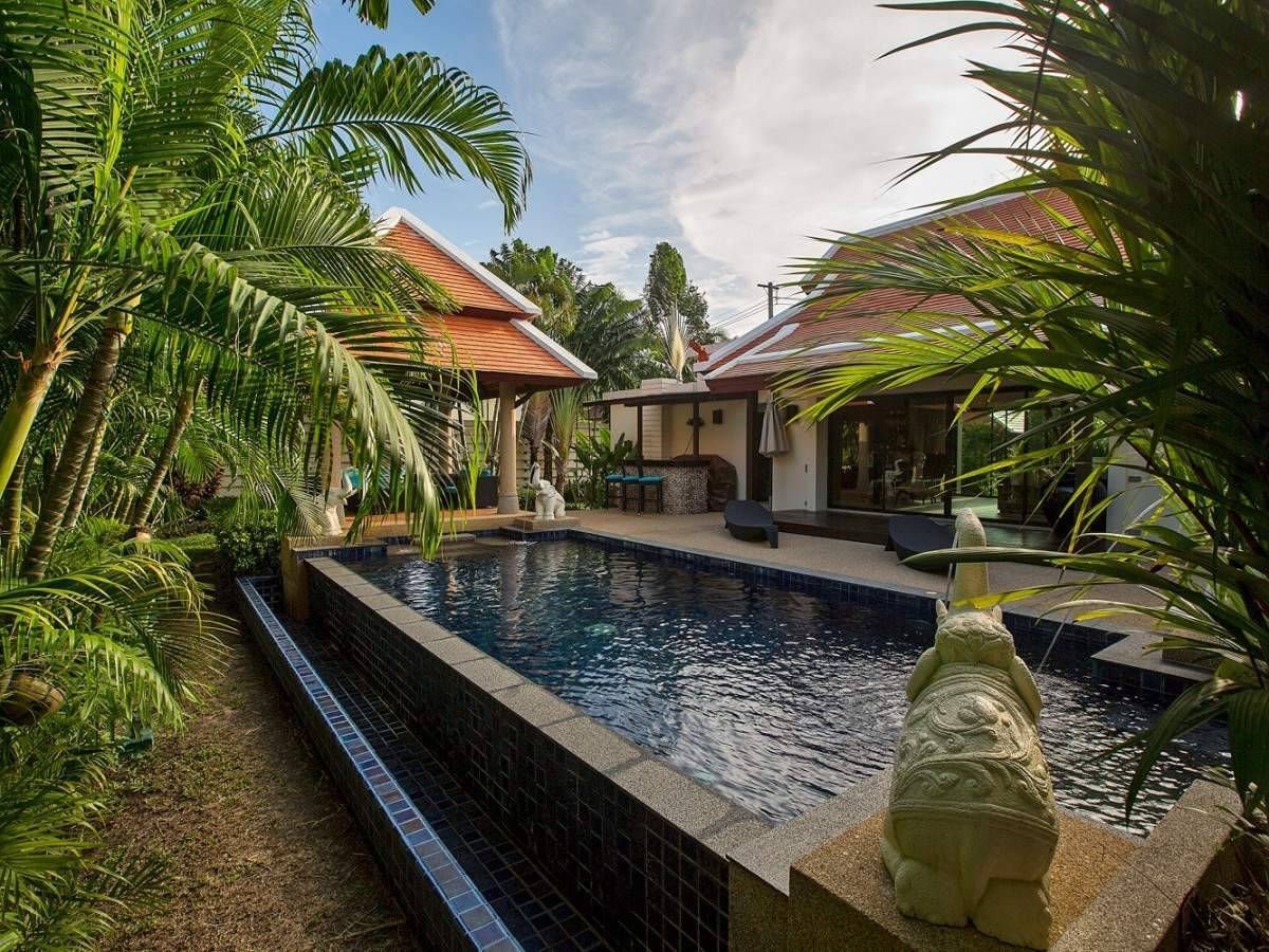 Rent villa BAAN BUA PRATUM  Pagai A3, Thailand, Phuket, Nai Harn | Villacarte