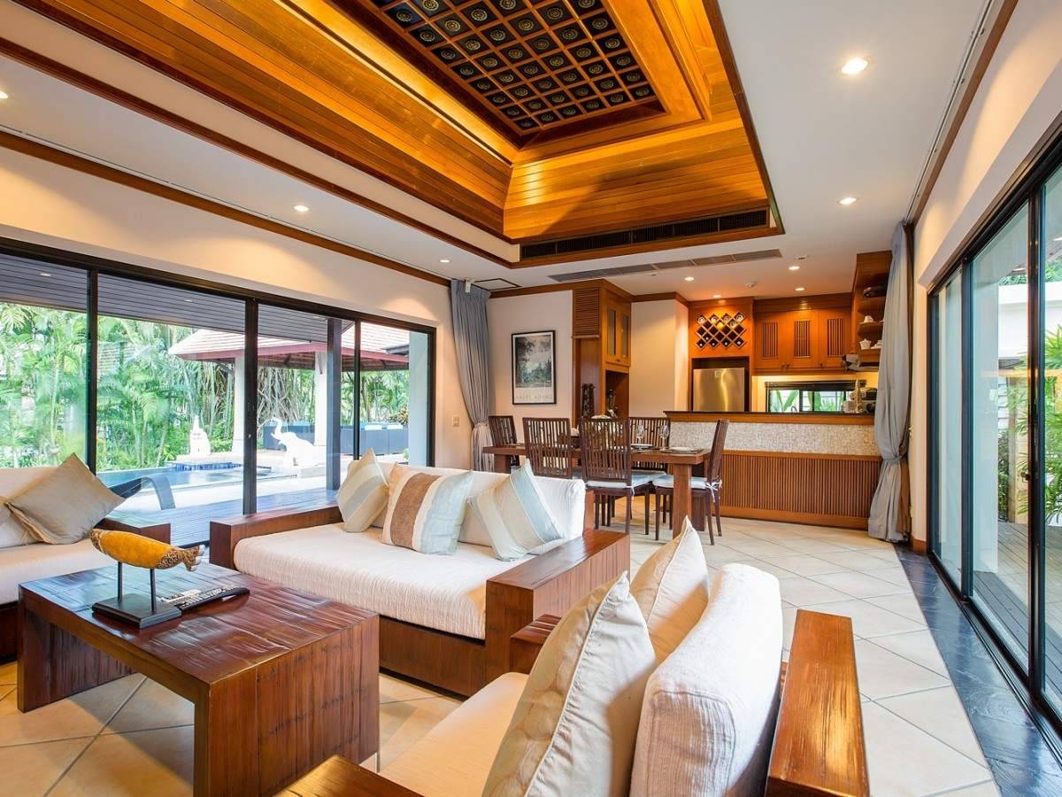 Rent villa BAAN BUA PRATUM  Pagai A3, Thailand, Phuket, Nai Harn | Villacarte