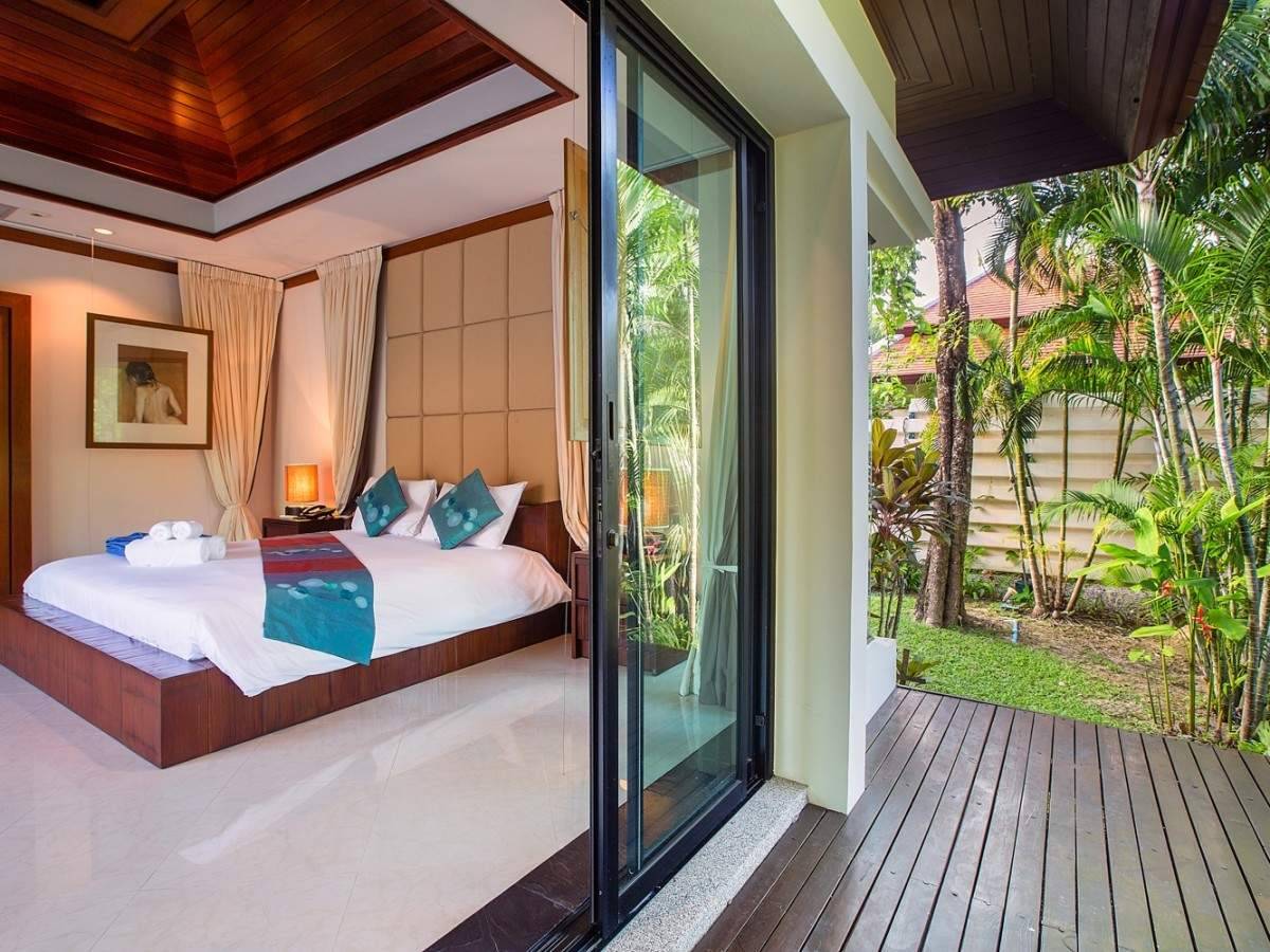 Rent villa BAAN BUA PRATUM  Pagai A3, Thailand, Phuket, Nai Harn | Villacarte