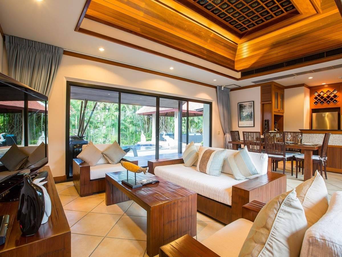 Rent villa BAAN BUA PRATUM  Pagai A3, Thailand, Phuket, Nai Harn | Villacarte
