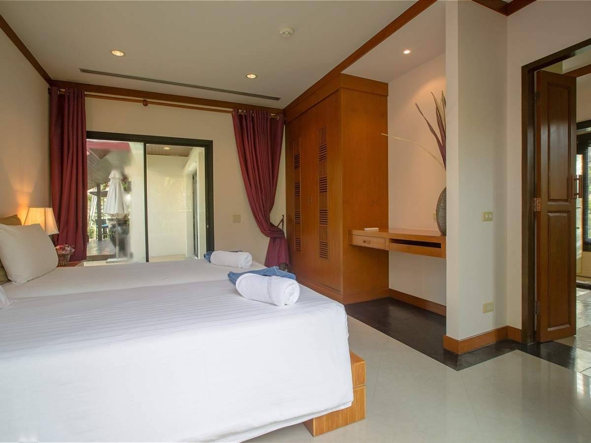 Rent villa BAAN BUA PRATUM  Pagai A3, Thailand, Phuket, Nai Harn | Villacarte