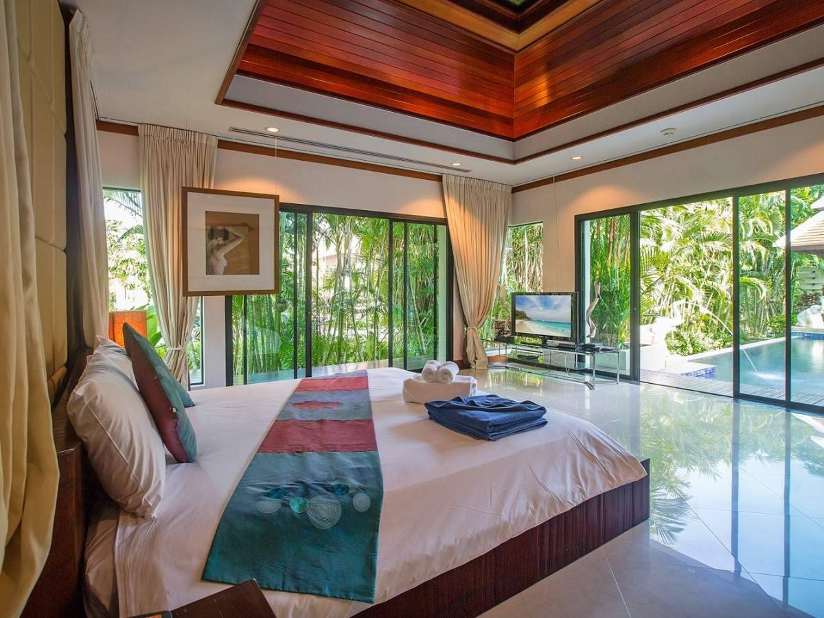 Rent villa BAAN BUA PRATUM  Pagai A3, Thailand, Phuket, Nai Harn | Villacarte