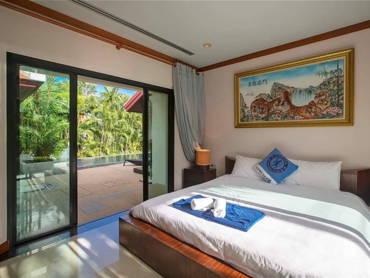 Rent villa BAAN BUA PRATUM  Pagai A3, Thailand, Phuket, Nai Harn | Villacarte