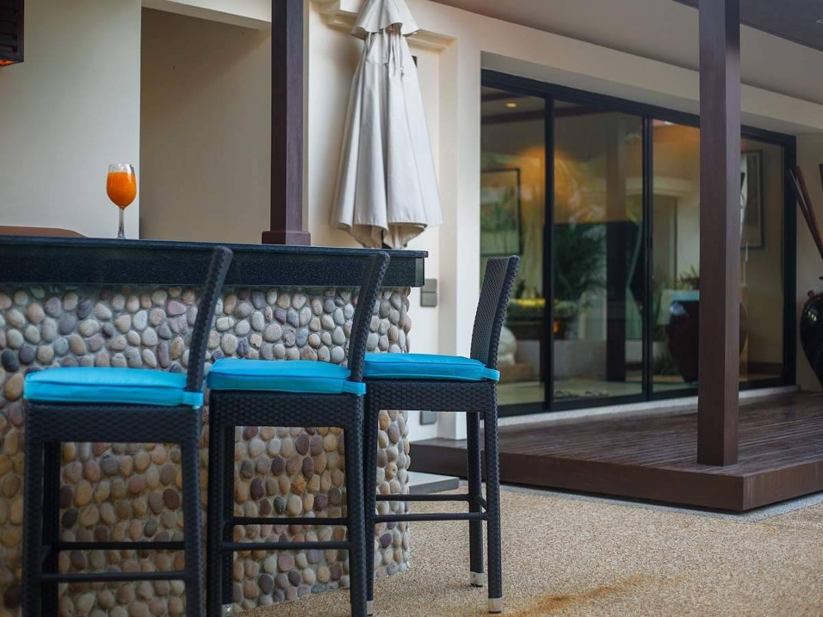 Rent villa BAAN BUA PRATUM  Pagai A3, Thailand, Phuket, Nai Harn | Villacarte