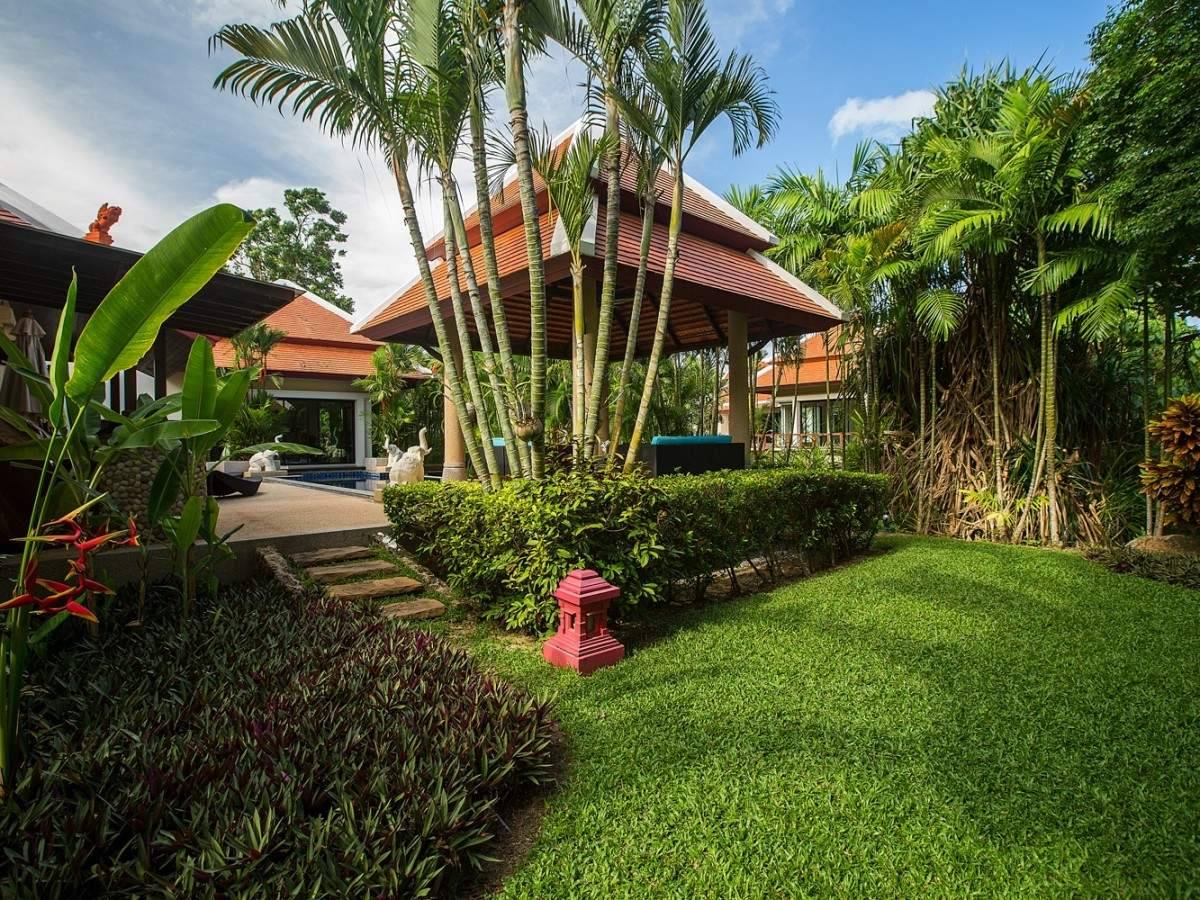 Rent villa BAAN BUA PRATUM  Pagai A3, Thailand, Phuket, Nai Harn | Villacarte