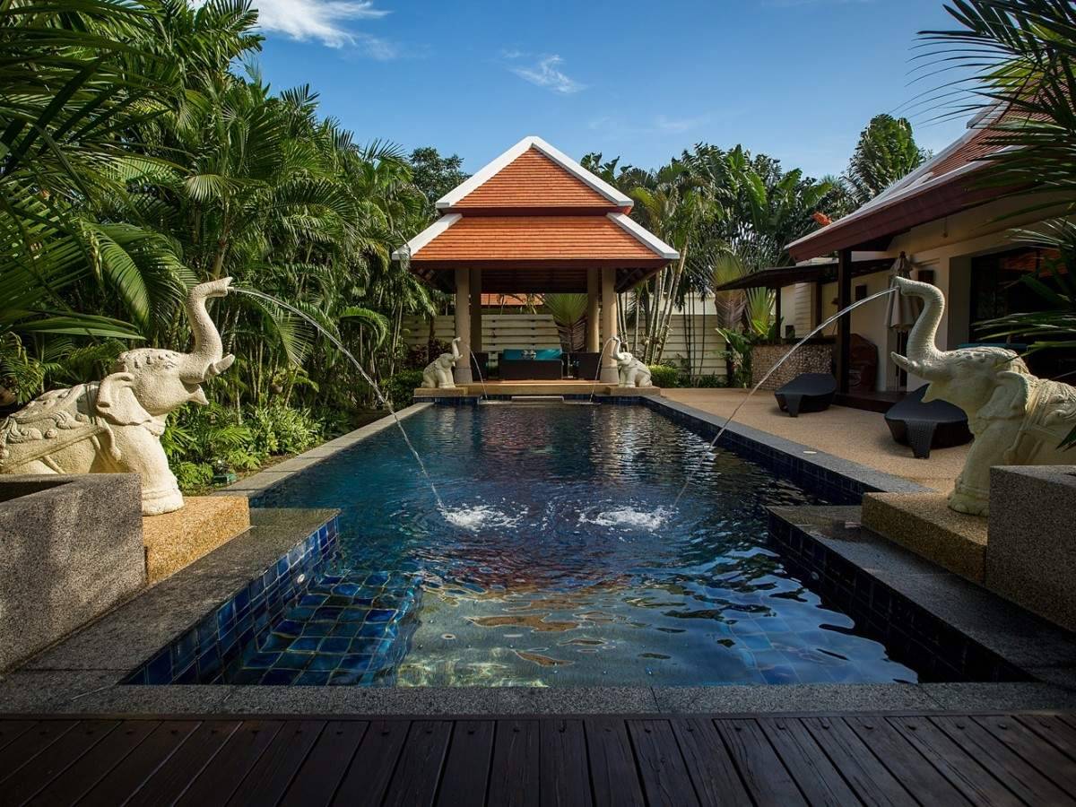 Rent villa BAAN BUA PRATUM  Pagai A3, Thailand, Phuket, Nai Harn | Villacarte