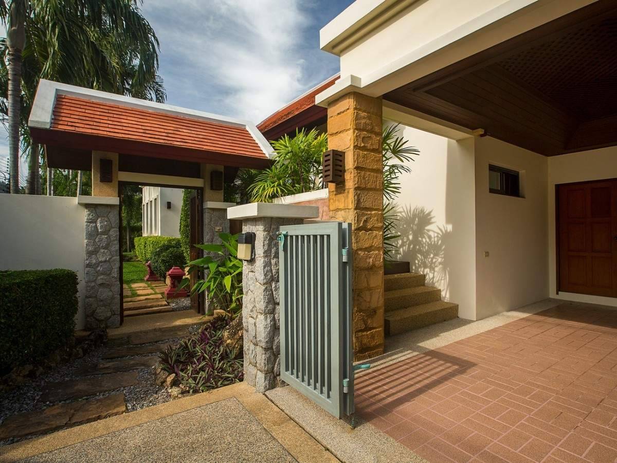 Rent villa BAAN BUA PRATUM  Pagai A3, Thailand, Phuket, Nai Harn | Villacarte