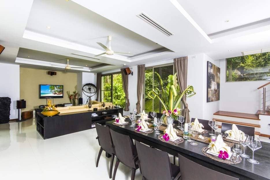 Rent villa Jesse, Thailand, Samui, Bang Po | Villacarte