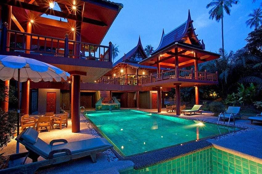 Аренда виллы Arabella, Таиланд, Самуи, Лаем Сет | Villacarte