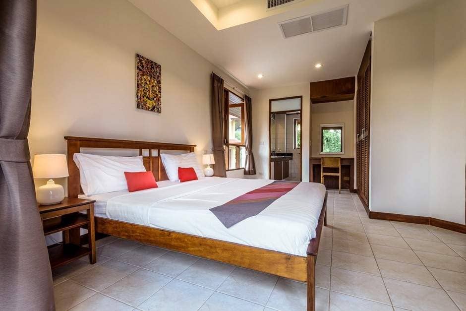 Rent villa Sofia, Thailand, Samui, Choeng Mon | Villacarte