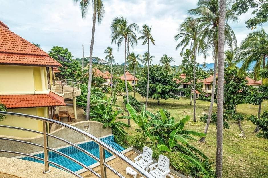 Rent villa Sofia, Thailand, Samui, Choeng Mon | Villacarte