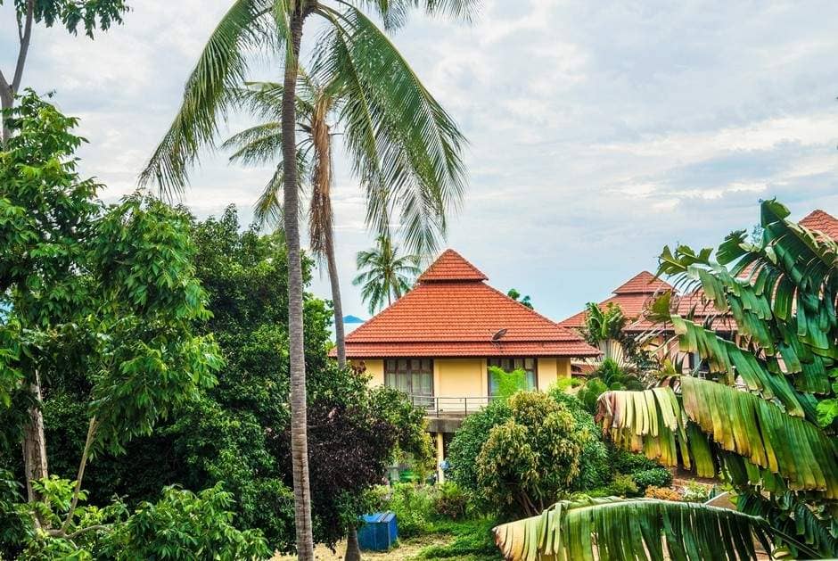 Rent villa Sofia, Thailand, Samui, Choeng Mon | Villacarte