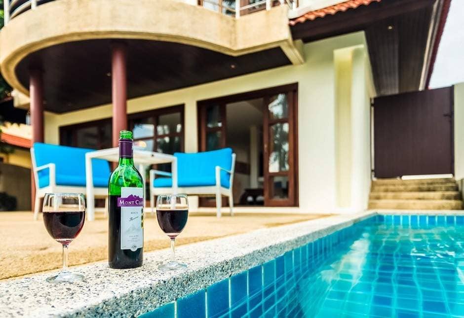 Rent villa Sofia, Thailand, Samui, Choeng Mon | Villacarte