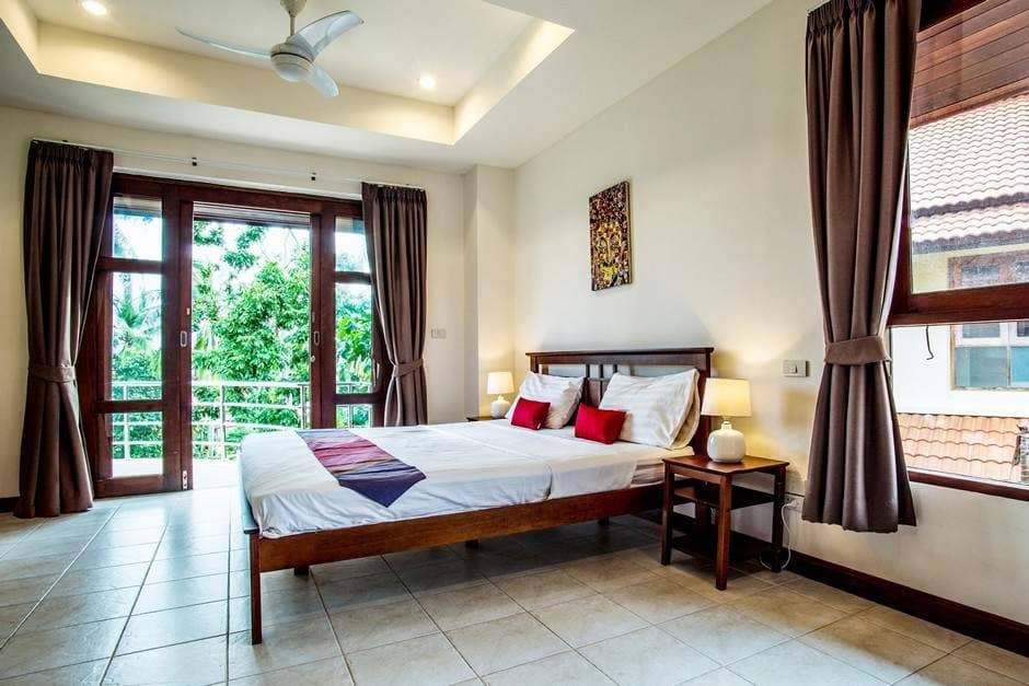 Rent villa Sofia, Thailand, Samui, Choeng Mon | Villacarte
