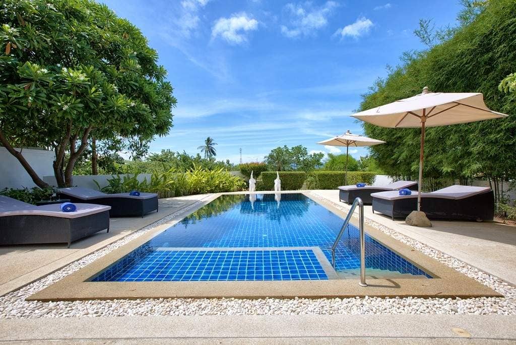 Rent villa Angelina, Thailand, Samui, Choeng Mon | Villacarte