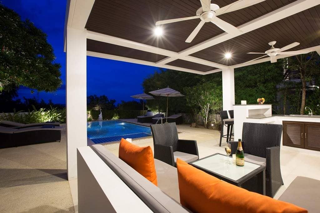 Rent villa Angelina, Thailand, Samui, Choeng Mon | Villacarte