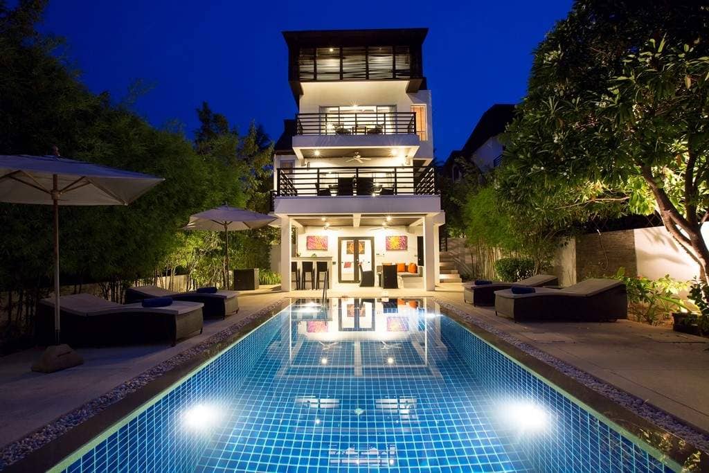 Rent villa Angelina, Thailand, Samui, Choeng Mon | Villacarte