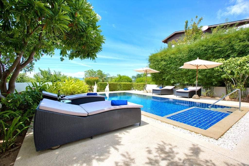 Rent villa Angelina, Thailand, Samui, Choeng Mon | Villacarte