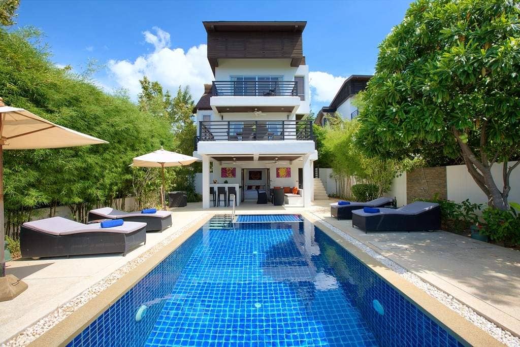 Rent villa Angelina, Thailand, Samui, Choeng Mon | Villacarte
