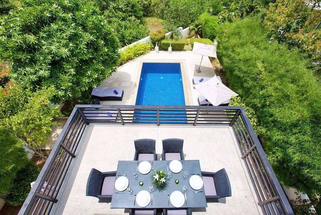 Rent villa Angelina, Thailand, Samui, Choeng Mon | Villacarte