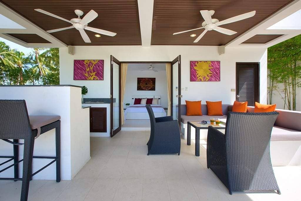 Rent villa Angelina, Thailand, Samui, Choeng Mon | Villacarte