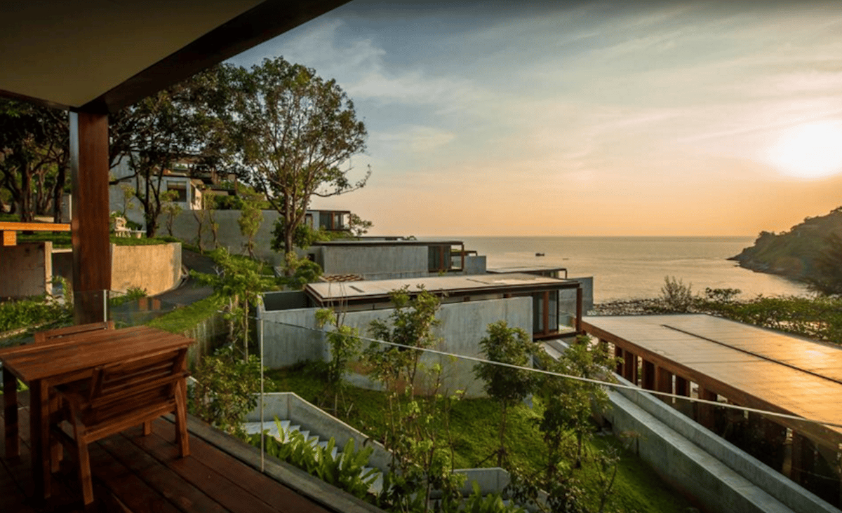 Rent villa BEACH FRONT POOL, Thailand, Phuket, Kamala | Villacarte