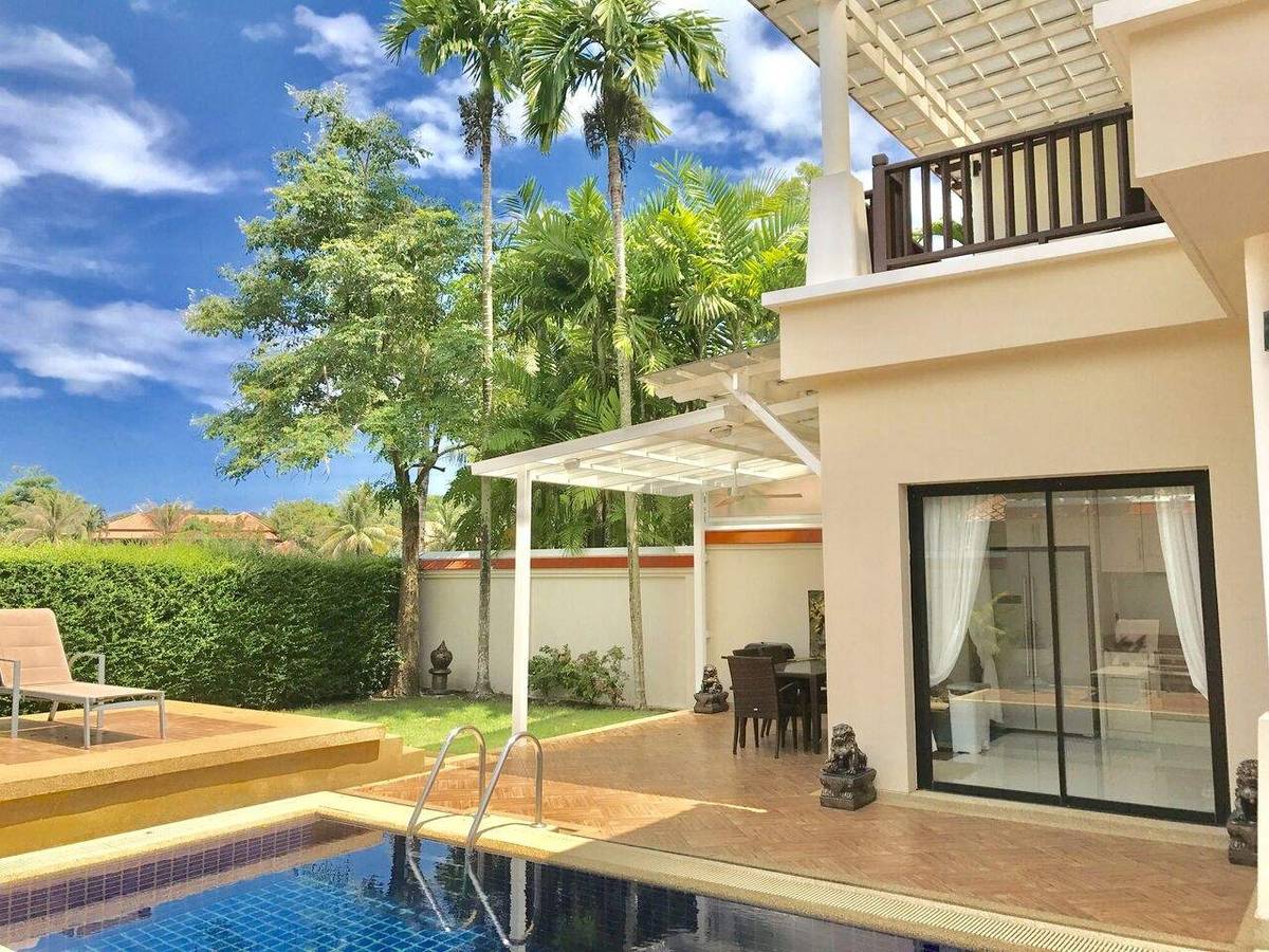 Rent villa Castalia, Thailand, Phuket, Laguna | Villacarte
