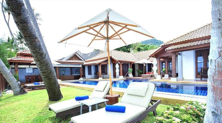 Rent villa Zoe, Thailand, Samui, Lamai | Villacarte