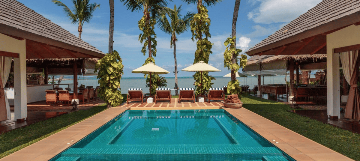 Rent villa Lilac, Thailand, Samui, Bophut | Villacarte