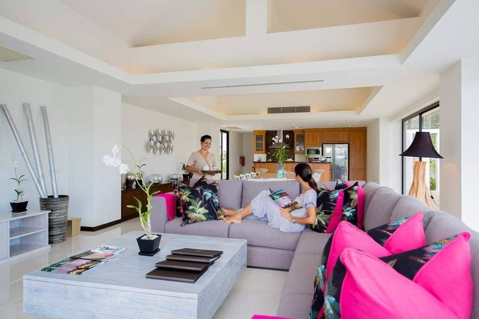 Rent villa Laura, Thailand, Samui, Bophut | Villacarte