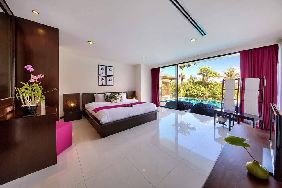 Rent villa Laura, Thailand, Samui, Bophut | Villacarte