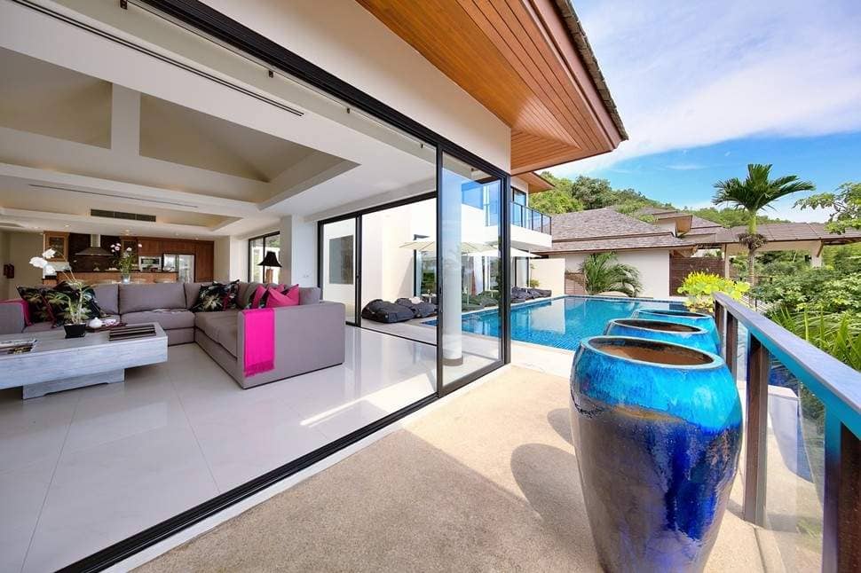 Rent villa Laura, Thailand, Samui, Bophut | Villacarte