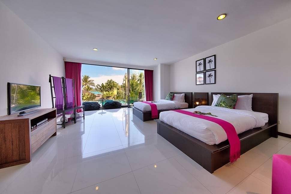 Rent villa Laura, Thailand, Samui, Bophut | Villacarte