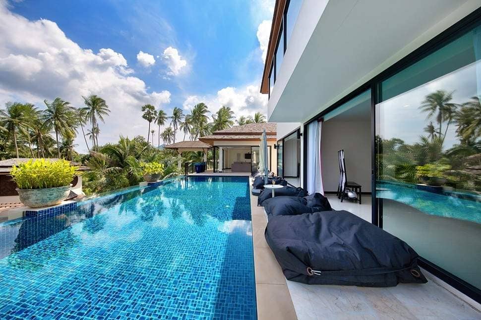 Rent villa Laura, Thailand, Samui, Bophut | Villacarte